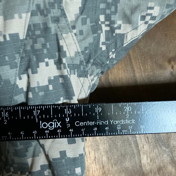 Military Army Combat Unisex Coat Green Camouflage Uniform Digicam XS Regular - Picture 8 of 13